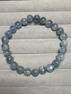 天然　ブルーグリーンカイヤナイト　８mm
