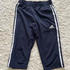 adidas AEROREADY ネイビー ハーフパンツ