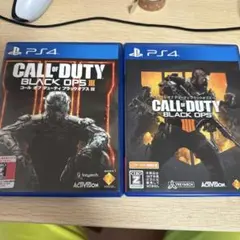 CALL OF DUTY: BLACK OPS III & IV セット