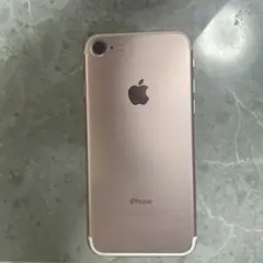 美品 iPhone7 32GB ローズゴールド SIMフリー