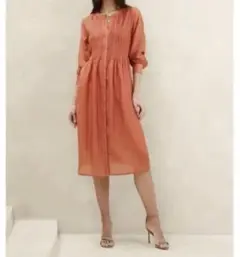 BANANA REPUBLIC FACTORY STORE ワンピース オレンジ