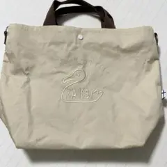 ❤️カクシ Kaksi エコバッグ トートバック レディース バック ベージュ