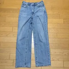 GU デニムパンツ