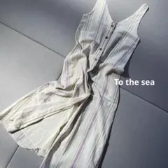 新品　To the sea ワンピース