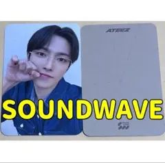 ATEEZ アチズ SOUNDWAVE トレカ ホンジュン