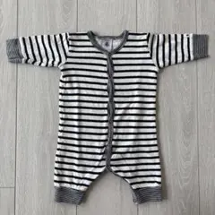PETIT BATEAU☆ロンパース　60