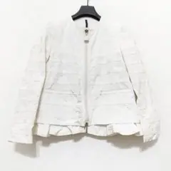 モンクレール ジャケット サイズ0 XS 白