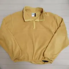 L.L.Bean フリースジャケット イエロー