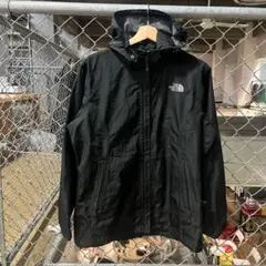 THE NORTH FACE ブラック ナイロンジャケット