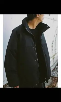 ジャケット・アウター WOOL DOBBY PUFFER VEST LIDNM（リドム）の「WOOL DOBBY PUFFER VEST（ダウンベスト