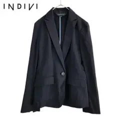 インディヴィ INDIVI スカートスーツ セットアップ 入社式 入学式 5号