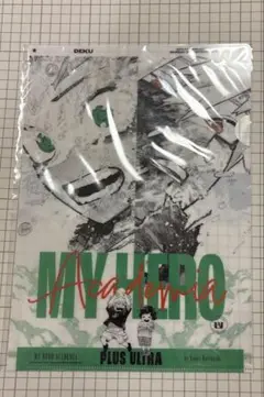 ヒロアカ　ジャンフェス　クリアファイル