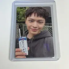 btob ソンジェ The Blue Journey ペンコン ランダム トレカ