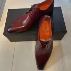 MODELLO 日本製 赤茶　25.5cm