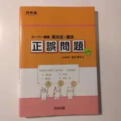 スーパー講義 英文法・語法 正誤問題 改訂版
