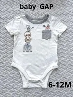 baby GAP STARWARS スターウォーズ ロンパース 6-12M 80