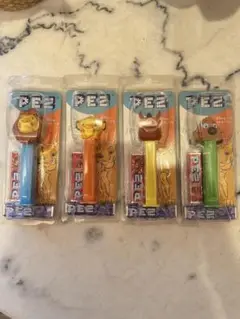 ペッツ PEZ ライオンキング 4点セット