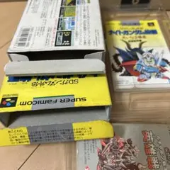 ☆空箱☆sfcナイトガンダム物語。ファミコン空箱英雄戦記