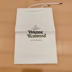 Vivienne Westwood ショップ袋 小型 ホワイト