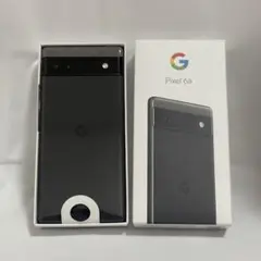 Google pixel6a 128GB simフリー Charcoal
