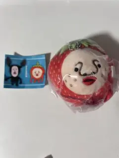こびとづかんのぬいぐるみ2 イチゴクレナイ