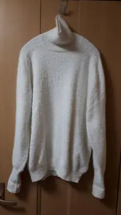白タグ maison margiela 20aw デストロイニット
