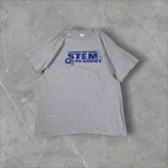 GILDAN Tシャツ　 グレー　L　海外古着
