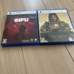 PS5 SIFU & DEATH STRANDING セット