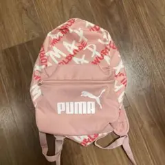 PUMA ピンクリュック