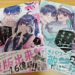 カワイイ恋は着飾らない　2巻セット