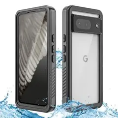 Google Pixel 8 ケース 防水ケース クリア 360°全面保護