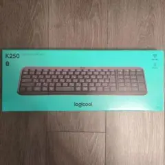 logicool K250 Bluetoothキーボード 本体