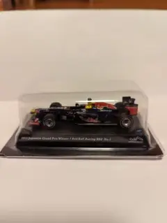 ミニチャンプス レッドブル RB8 S・ベッテル ショーカー 1/43 レッドブル RB8 S.ベッテル ショーカー | F1ミニカーあれこれ