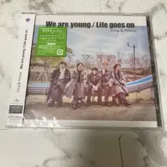 未開封♪キンプリWe are young / Life goes on