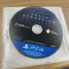箱説なし　デスストランディング　DEATH STRANDING