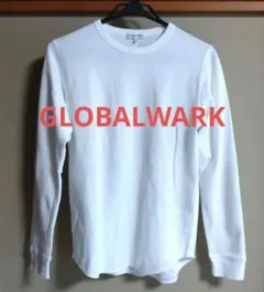 GLOBALWARK　クルーネックカットソー　長袖