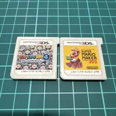 スーパーマリオメーカー 3DS & RPG4 ソフト