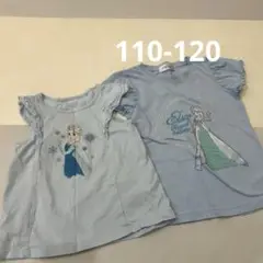 ディズニー エルサ Tシャツ 110cm 120cm