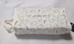未使用☆ミッフィー　総柄　ティッシュケース　ティッシュカバー