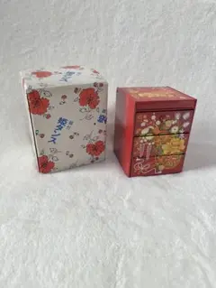 姫タンス　鏡付き　3段