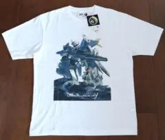 ユニクロ 機動戦士ガンダム 45周年 UT 半袖 メンズMホワイト【新品未使用】