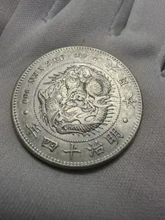 明治14年　一圓銀貨　大型 新1円銀貨（大型） 明治14年（1881） PCGS MS63 | ミスターコインズ