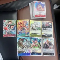 ワンピース カードゲーム セット受け繋がれる意志ルフィsecret他パラレル
