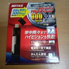 BUFFALO USB2.0用無線子機 WLI-UC-G300HP