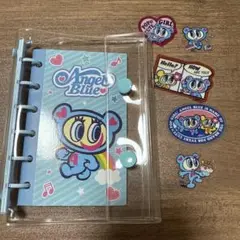 Angel Blue A7 クリアファイル　セット