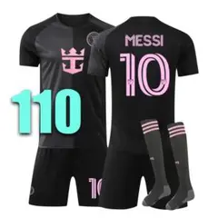 110㎝ インテル・マイアミ ホーム メッシ サッカーユニフォーム 新品