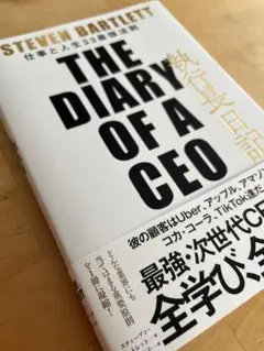 執行長日記 THE DIARY OF A CEO