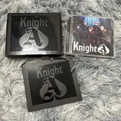 Knight A CD 初回限定盤Black
