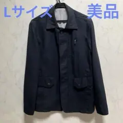 ヤマモトカンサイ ジャケット ネイビー