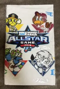 マイナビオールスターゲーム2019　マスコットフェイスタオル